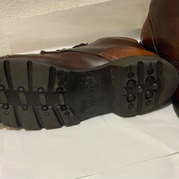 Allen Edmonds Oxford brown Ankle Lace Up Dress Boots Size 8.5 D main image 11